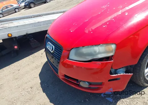 2006 Audi A4 2.0T from USA, damaged, VIN WAUDF78EX6A064278